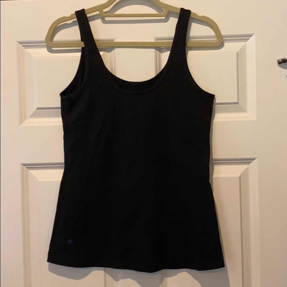 Basic Black Tank